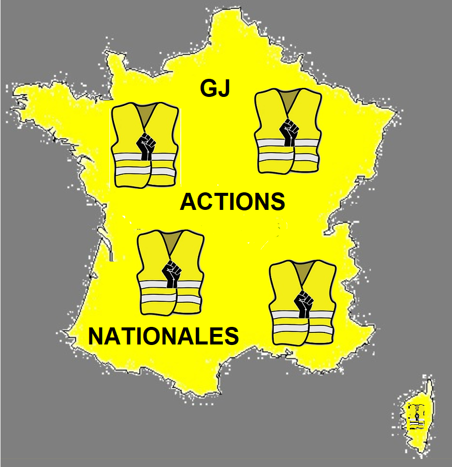 GJ actions nationales